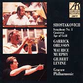 Shostakovich: Symphony no 1, Piano Concerto no 1 / G Levine Shostakovich: Symphony no 1, Piano Concerto no 1 / G Levine