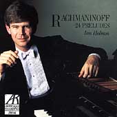 Rachmaninoff: 24 Preludes / Ian Hobson