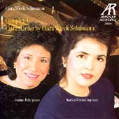 Completely Clara - Lieder by Clara Schumann / Uecker, Polk