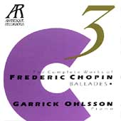 Chopin: Complete Piano Works Vol 3 - Ballades / Ohlsson