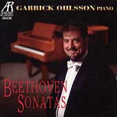 Beethoven: Sonatas / Garrick Ohlsson