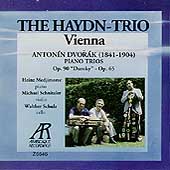 Dvorak: Piano Trios Op 65 & Op 90 "Dumky" / Haydn Trio