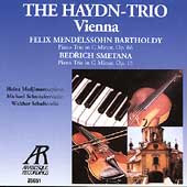 The Haydn-Trio Vienna - Mendelssohn, Smetana: Piano Trios