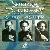 Smetana, Tchaikovsky: Piano Trios / Golub Kaplan Carr Trio Smetana, Tchaikovsky: Piano Trios / Golub Kaplan Carr Trio