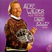 Wilder: Music for Horn / David Jolley