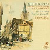 Beethoven: Folk Song Arrangements for Vocal Ensemble