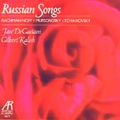 Russian Songs - Rachmaninov, Mussorgsky, et al / DeGaetani