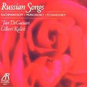 Russian Songs - Rachmaninov, Mussorgsky, et al / DeGaetani Russian Songs - Rachmaninov, Mussorgsky, et al / DeGaetani