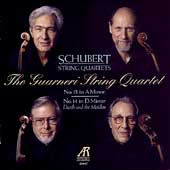 Schubert: String Quartets no 13 & 14 / Guarneri Quartet