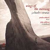 Wings of the Morning - Bach / Paula Robison, John Gibbons