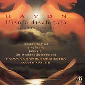 Haydn: L'isola disabitata, Arianna a Naxos / Golub, et al