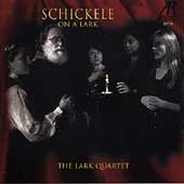 Schickele on a lark / The Lark Quartet