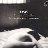 Ravel: Works for Piano, Violin and Cello / Laredo, et al