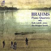 Brahms: Piano Quartets / Laredo, Shanghai String Quartet