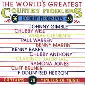 The World's Greatest Country Fiddlers