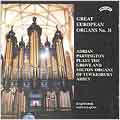 Great European Organs Vol 31 / Adrian Partington