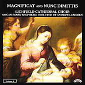 Magnificat & Nunc Dimittis Vol.3