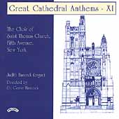 Great Cathedral Anthems Vol 11 / Choir of St Thomas Church