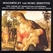 Magnificat and Nunc Dimittis Vol 16 / Worcester Cathedral