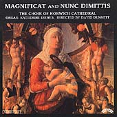 Magnificat and Nunc Dimittis Vol 17 / Dunnett, Norwich, etc