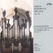 Great European Organs Vol 52 - Boely, etc / Gerard Brooks