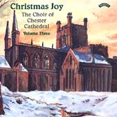 Christmas Joy Vol 3 /Poulter, Chester Cathedral Choir, et al
