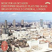 Music for an Occasion -The Grand Organ of St Paul's Cathedral :R.V.Williams/Purcell/J.Clarke/etc (1980):Christopher Dearnley(org)