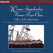 Folksongs and Songs for Children / Harrer, Vienna Boys Choir
