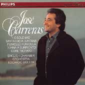 Jose Carreras: Neopolitan Songs / Mueller, English Ch Orch