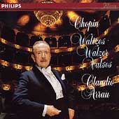 Chopin: Waltzes / Claudio Arrau