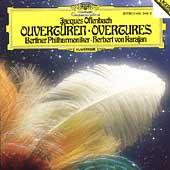 ٥󡦥եϡˡɸ/Offenbach Overtures / Herbert von Karajan(cond), Berlin Philharmonic Orchestra[4000442]