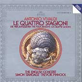Vivaldi: The Four Seasons / Pinnock, English Concert