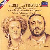 Verdi: La Traviata - Highlights / Bonynge, Sutherland, et al