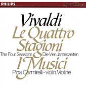 Vivaldi: The Four Seasons / Pina Carmirelli, I Musici