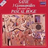 SATIE:3 GYMNOPEDIES & OTHER PIANO WORKS:PASCAL ROGE(p)