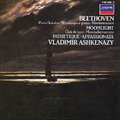 Beethoven: "Moonlight" Sonata, etc / Vladimir Ashkenazy