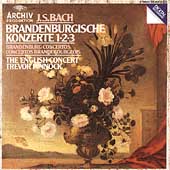 Bach: Brandenburg Concertos 1-3 / Pinnock, English Concert