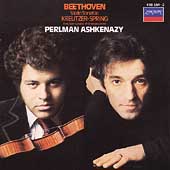 Beethoven: Sonatas "Kreutzer", "Spring" / Perlman, Ashkenazy