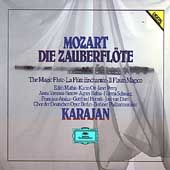Mozart: Die Zauberflote / Karajan, Mathis, Ott, Perry, et al Mozart: Die Zauberflote / Karajan, Mathis, Ott, Perry, et al