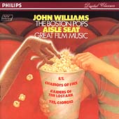 Aisle Seat - Great Film Music / John Williams, Boston Pops Aisle Seat - Great Film Music / John Williams, Boston Pops