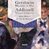 Gershwin: Rhapsody in Blue;  Addinsell: Warsaw Concerto; etc