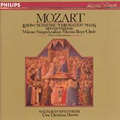 Mozart: Mass in C, Inter natos / Harrer, Vienna Boys Choir
