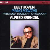 Beethoven: Piano Sonatas "Pathetique", etc / Alfred Brendel