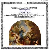 Mozart: Exsultate Jubilate, etc / Kirkby