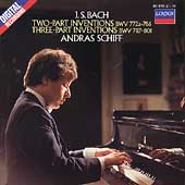 Bach: Two & Three Part Inventions / Andras Schiff