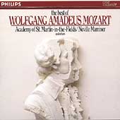 The Best of Wolfgang Amadeus Mozart / Marriner, ASMF, et al