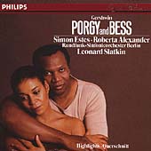 Gershwin: Porgy and Bess (excerpts) / Slatkin, Estes