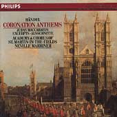 Handel: Coronation Anthems, etc / Marriner, ASMF & Chorus