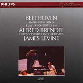 Beethoven: Piano Concertos nos 3 & 4 / Brendel, Levine, CSO