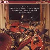 Vivaldi: 6 Double Concertos / Marriner, Academy of St Martin Vivaldi: 6 Double Concertos / Marriner, Academy of St Martin